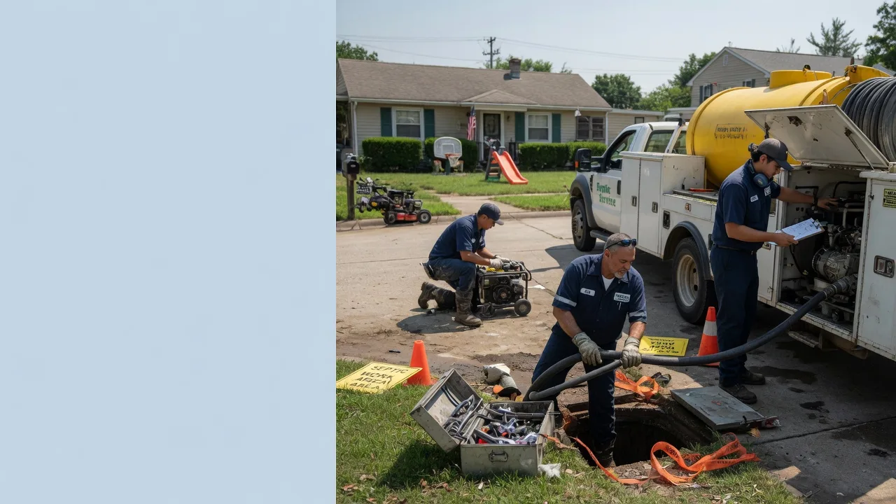 Septic Tank Pumping in Noble, OK near me